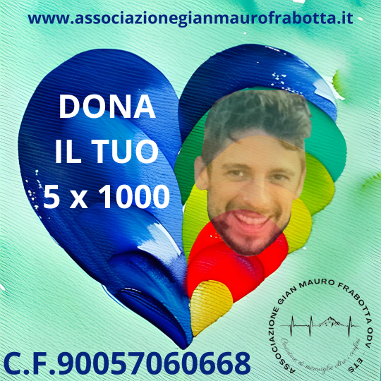 Dona il tuo 5x1000
